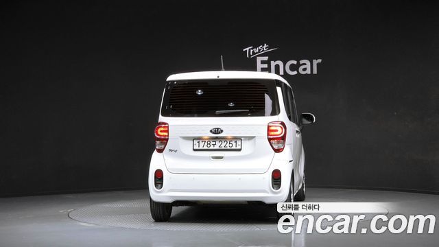 Kia RAY из Кореи Encar