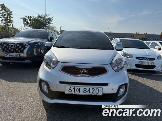 Kia morning Luxury — пробег 59 102 км — фото 1 из 5