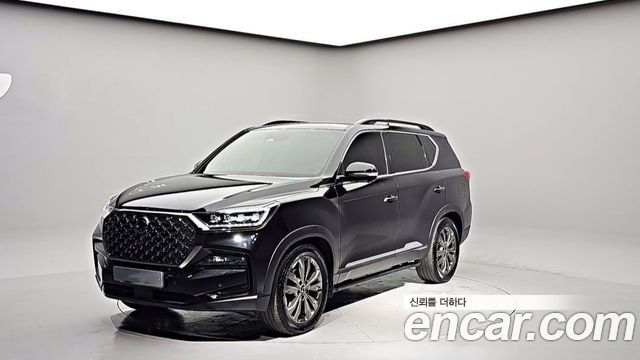 Ssangyong Rexton Disel 2.2 4WD The Black — пробег 98 862 км — фото 1 из 5
