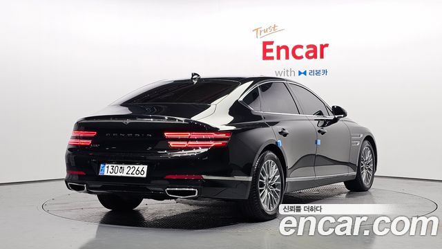 Genesis G80 Gasoline 2.5 Turbo 2WD — пробег 60 885 км — фото 2 из 5
