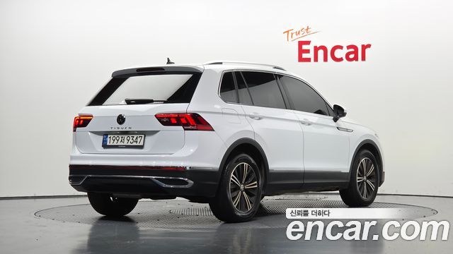 Volkswagen Tiguan из Кореи Encar