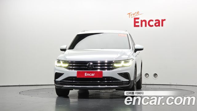 Volkswagen Tiguan из Кореи Encar