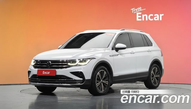 Volkswagen Tiguan из Кореи Encar