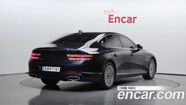 Genesis G80 Gasoline 2.5 Turbo AWD — пробег 48 484 км — фото 2 из 5