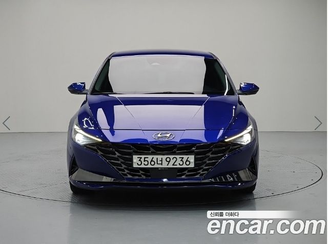 Hyundai AVANTE из Кореи Encar