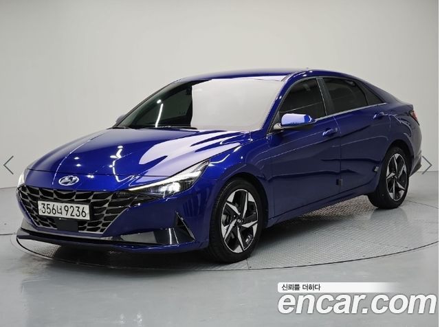 Hyundai AVANTE из Кореи Encar