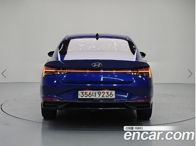 Hyundai AVANTE из Кореи Encar