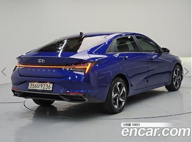 Hyundai AVANTE из Кореи Encar