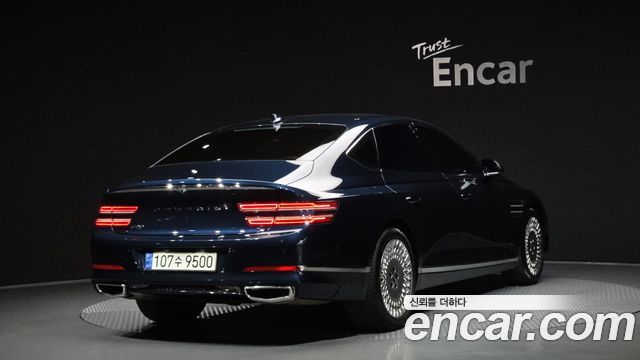 Genesis G80 из Кореи Encar
