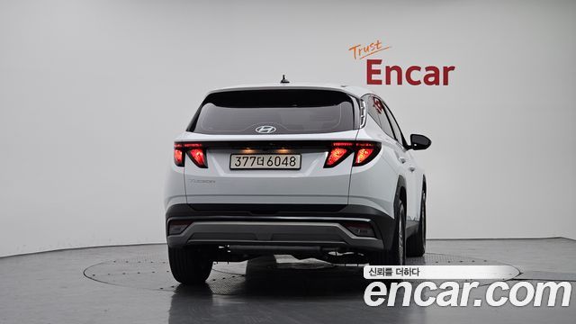 Hyundai Tucson из Кореи Encar