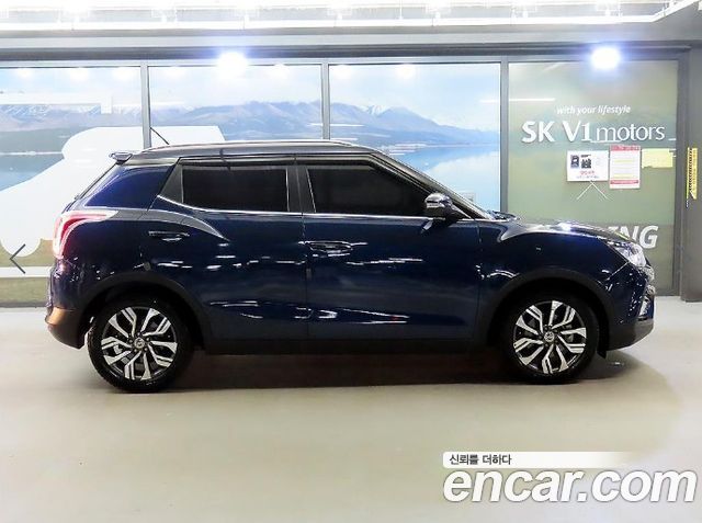 Ssangyong TIBOLI Diesel VX 2WD — пробег 87 489 км — фото 3 из 5
