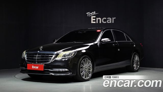 Mercedes-Benz S-Class из Кореи Encar