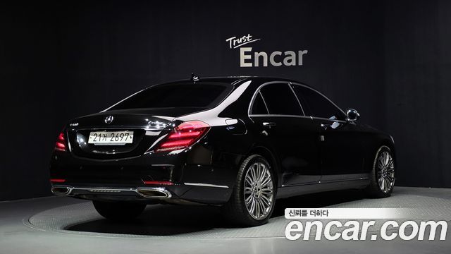 Mercedes-Benz S-Class из Кореи Encar