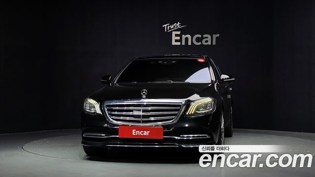 Mercedes-Benz S-Class из Кореи Encar