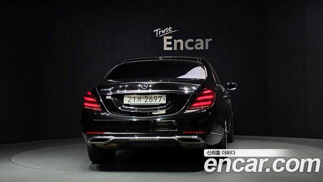 Mercedes-Benz S-Class из Кореи Encar