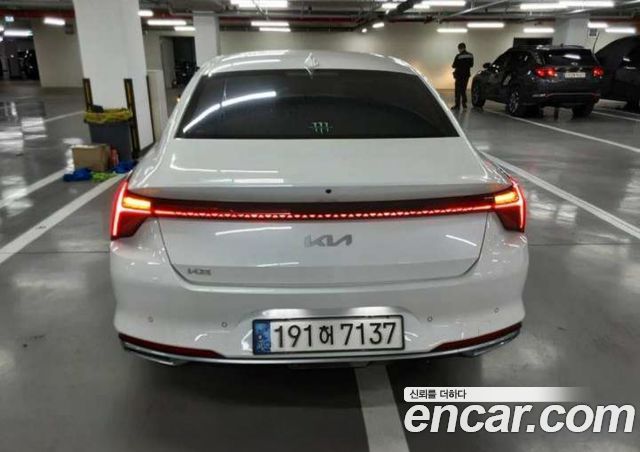 Kia K8 3.5 LPG 2WD Trendy(Rentcar) — пробег 125 494 км — фото 3 из 5