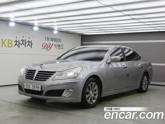 Hyundai Equus из Кореи Encar