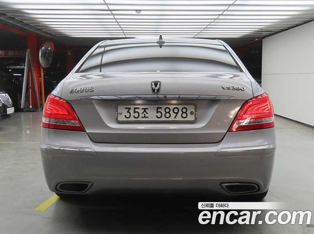 Hyundai Equus из Кореи Encar