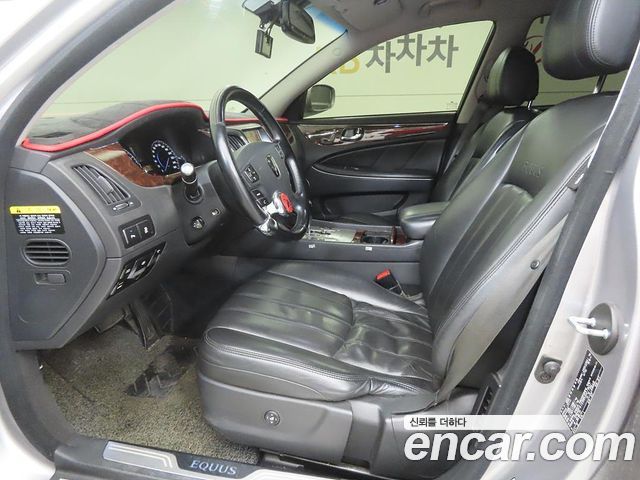 Hyundai Equus из Кореи Encar