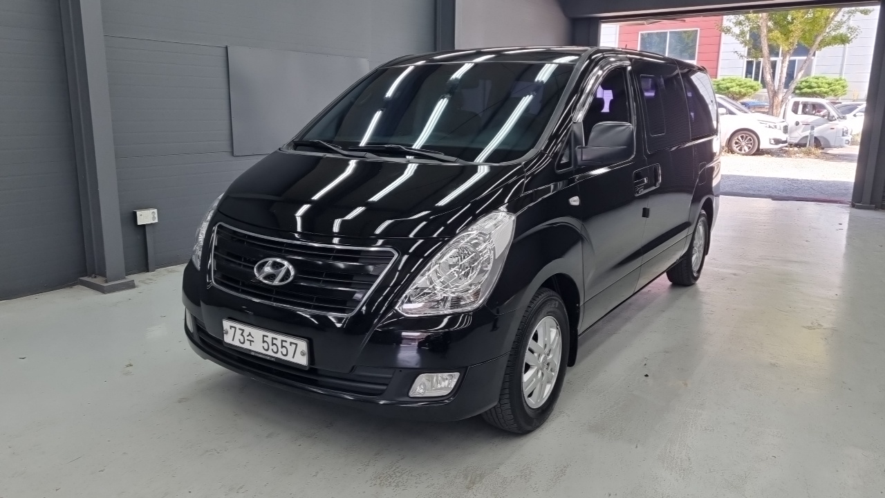 Hyundai Starex из Кореи Encar