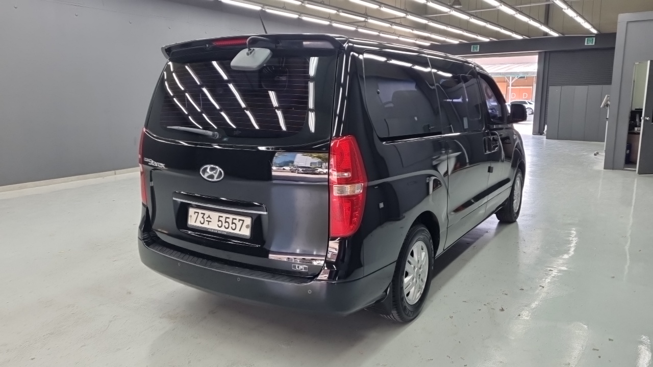 Hyundai Starex из Кореи Encar