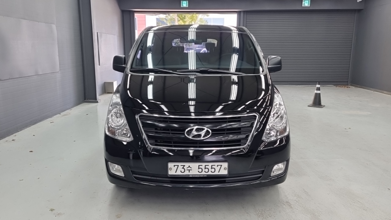 Hyundai Starex из Кореи Encar