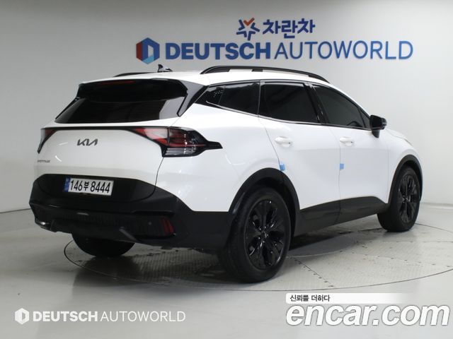 Kia Sportage из Кореи Encar