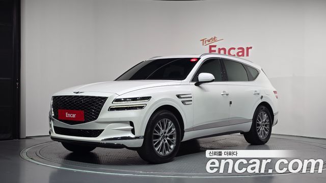 Genesis GV80 из Кореи Encar