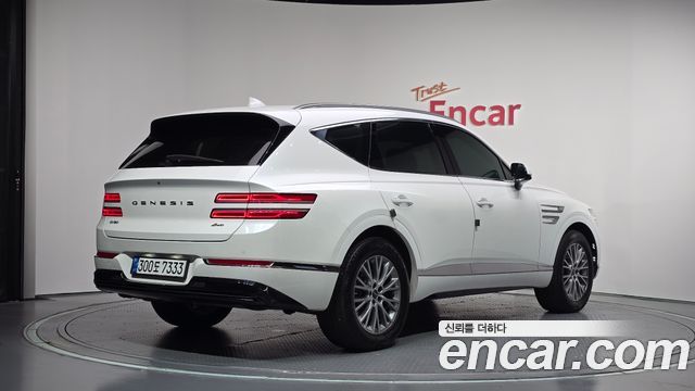 Genesis GV80 из Кореи Encar