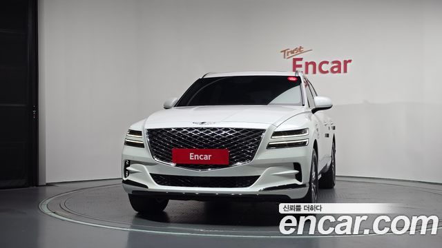 Genesis GV80 из Кореи Encar