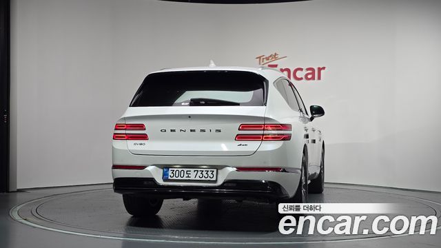 Genesis GV80 из Кореи Encar