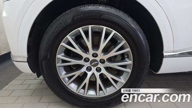 Genesis GV80 из Кореи Encar