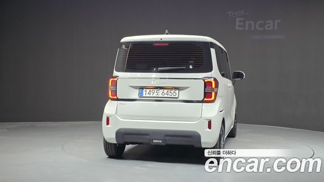 Kia RAY из Кореи Encar