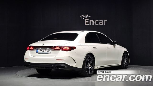 Mercedes-Benz E-Class E300 4MATIC AMG Line — пробег 21 586 км — фото 2 из 5