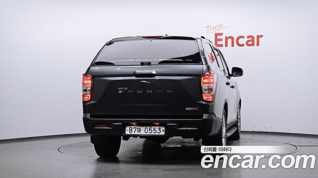 Ssangyong Rexton Diesel 2.2 4WD Noblesse — пробег 120 733 км — фото 4 из 5