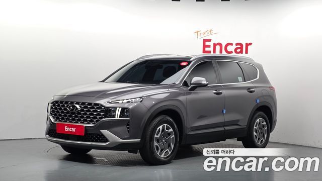 Hyundai Santafe HEV 1.6 4WD Prestige — пробег 63 963 км — фото 1 из 5