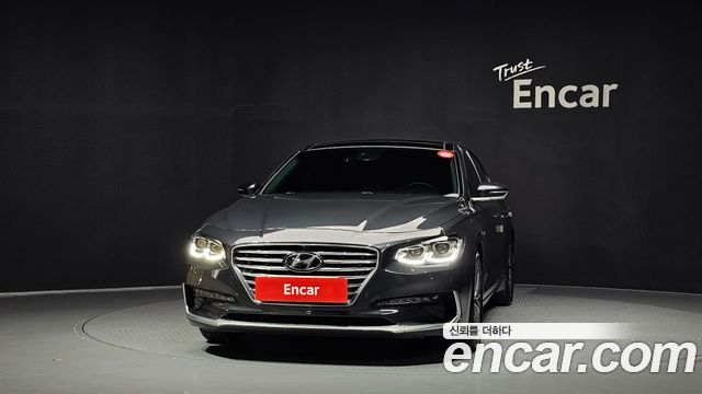 Hyundai Grandeur Exclusive Special — пробег 100 958 км — фото 3 из 5