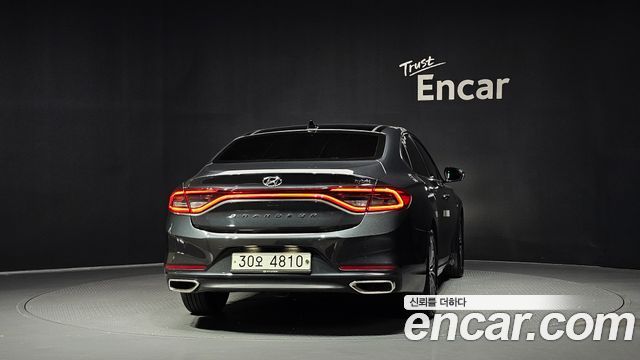 Hyundai Grandeur Exclusive Special — пробег 100 958 км — фото 4 из 5