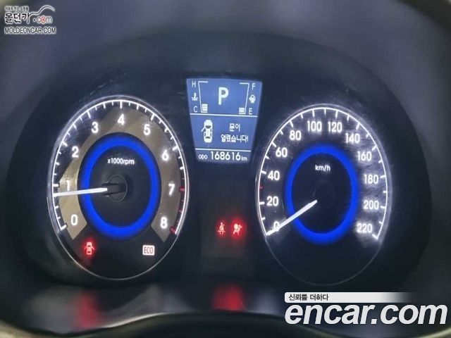 Hyundai Accent 1.4 VVT Modern — пробег 168 616 км — фото 5 из 5