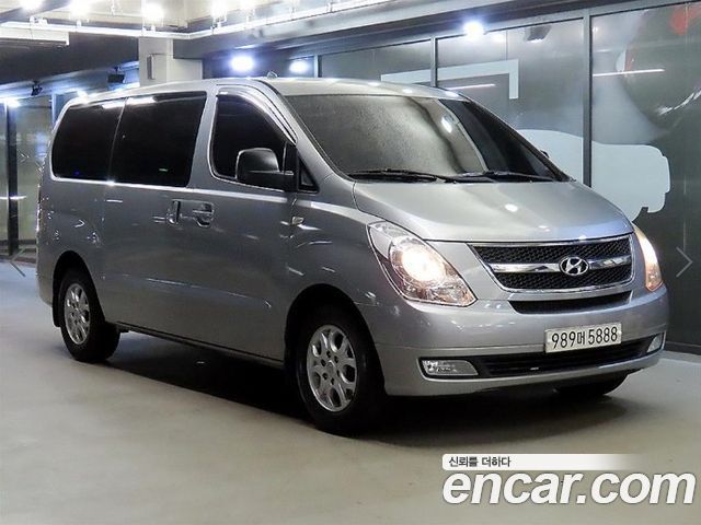 Hyundai Starex из Кореи Encar