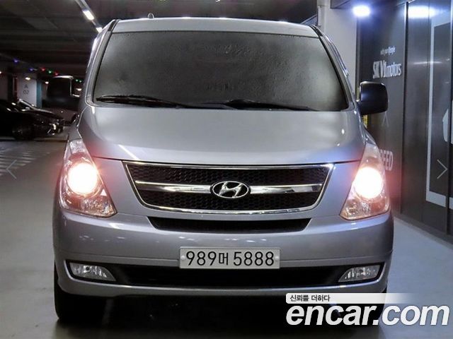 Hyundai Starex из Кореи Encar