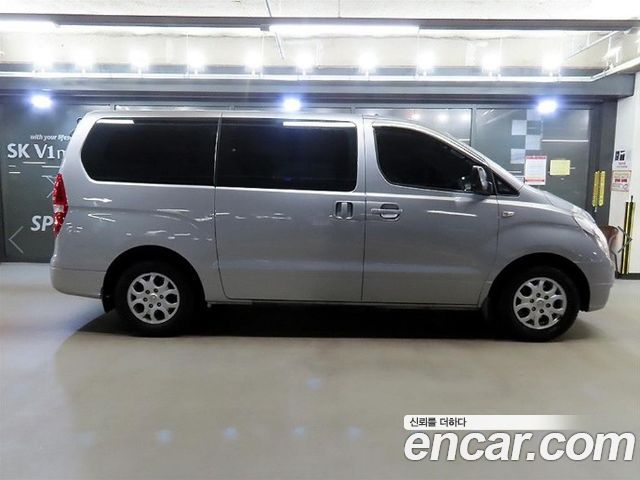 Hyundai Starex из Кореи Encar