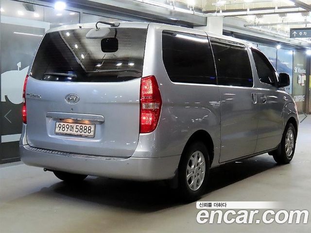 Hyundai Starex из Кореи Encar