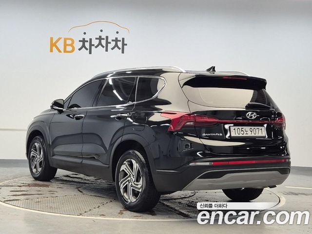 Hyundai Santafe Gasoline 2.5T 2WD Prestige — пробег 88 110 км — фото 2 из 5
