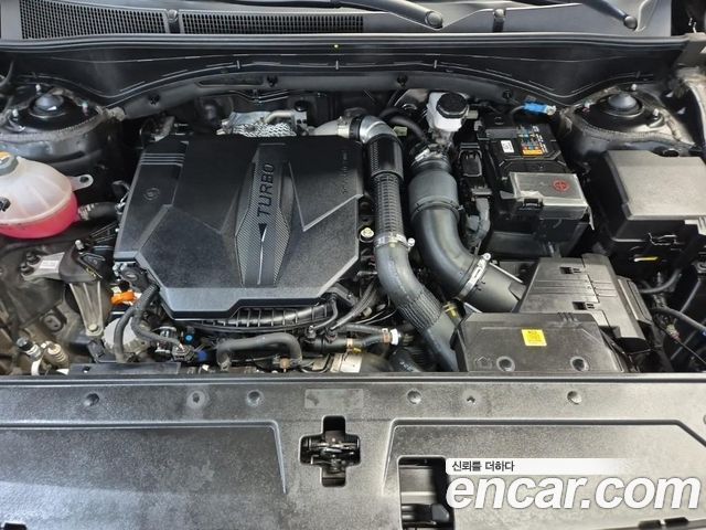 Hyundai Santafe Gasoline 2.5T 2WD Prestige — пробег 88 110 км — фото 5 из 5