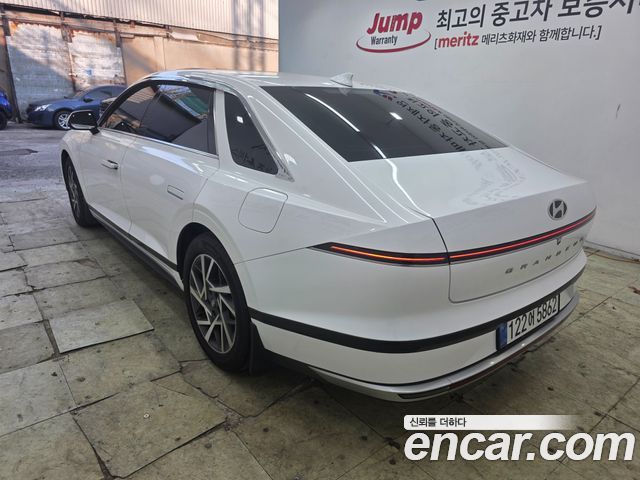 Hyundai Grandeur 3.5 LPG 2WD Premium — пробег 267 000 км — фото 3 из 5