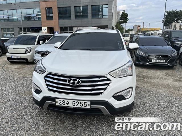 Hyundai Maxcruz из Кореи Encar