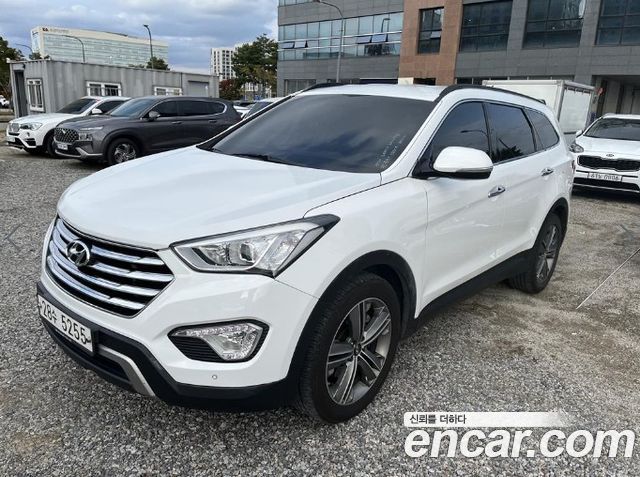 Hyundai Maxcruz из Кореи Encar