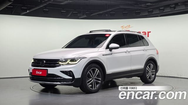 Volkswagen Tiguan из Кореи Encar