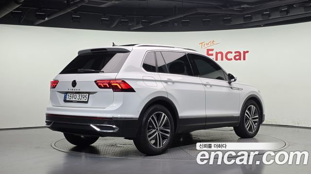 Volkswagen Tiguan из Кореи Encar
